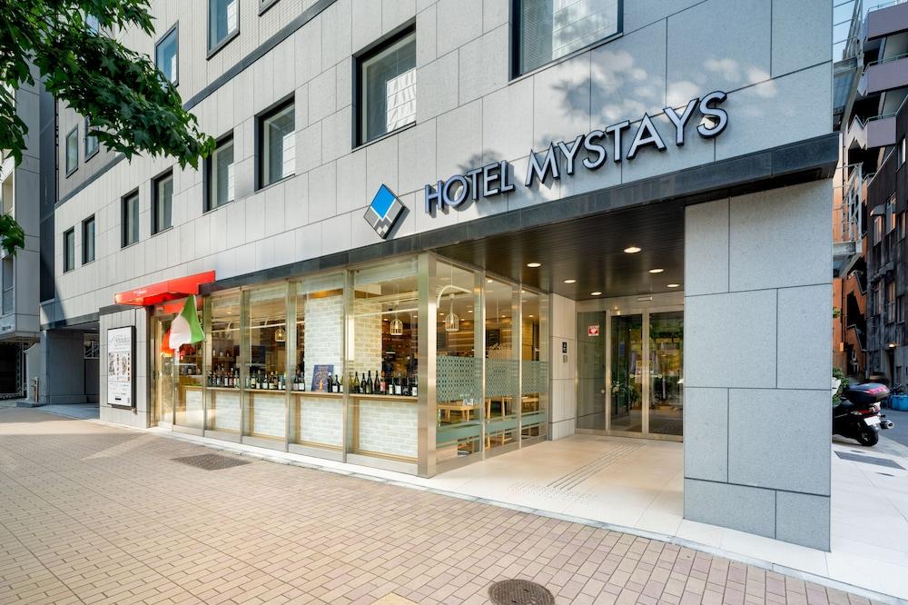 Hotel Mystays Yokohama Kannai Buitenkant foto